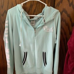PINK 3/4 zip